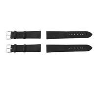 Correa de Reloj Pulsera PU Colore Negro Nuova Moda da 20 mm