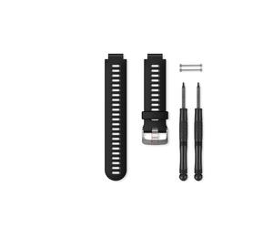 Correa de repuesto para Garmin Forerunner 735XT, color negro y gris