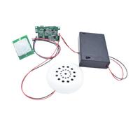 Correa Modulo di Registrazione Modulo Voice MP3 No Carda TF Richiesto con Supporto per Sensore A Infrarossi PIR Download USB