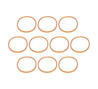 Correa Motore per Macchina da Cucire, 10 Pezzi, Plastica Universale, 0,6cm Larghezza - Sostituzione Ideale, Alta Resistenza al Calore, per Macchine da Cucire Elettriche Domestich