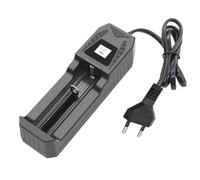 Correa Scatola di Ricarica Batteria 1,2 V 7/5 Caricabatterie Universale Adatto per 14500 16340 26650 18500 18650 21700 Spina UE