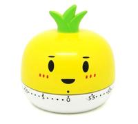 Correa Strumento Rotante Timer per Cuociuova Novità Timer da Cucina Timer da Cucina per e Animali Timer Digitale per Uova Timer per Cupcake Facile da Installare Facile da Usare Giallo