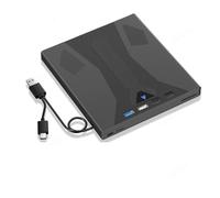 Correa unità Ottica Esterna per Blu-Ray Supporta Dischi da 100G USB 3.0 e Type-C Lettore Dvd/CD/BD per PC Portatile Desktop 3D Optical Blu-Ray Drive