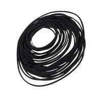 Correas De Casete - Correas De Goma Para Grabadoras - Cinturón De Goma Para Encuadernación 30X,Ninguna Correa Híbrida Casete La Correa La Máquina Coser Pedal Vibrato, Caucho Paras L
