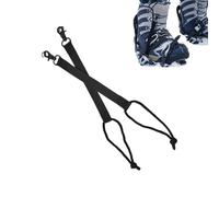 Correas De Snowboard Con Hebilla - Juego De 2 Piezas 2x19,5 cm - Cuerda De Seguridad Reemplazo para Esquí, Equipo De Protección Unisex para Adultos Y Principiantes