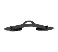 Correas Para Aletas De Natación- Correas Para Aletas De Buceo | Tiras De Goma Ajustables Recambio Para Aletas | ómico Accesorios De Snorkel Antideslizantes Con Cierre Rápido - Para Princies, piantane
