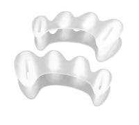 Correct Toes, The Original - Distanziatori per dita dei piedi, unisex, trasparenti, medi