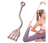 Correct Toes | Toe Spacers Foot Alignment Corrector Straightener | Silicone Toe Separator For Yoga, Pedicure, Exercise, Daily Home Foot Care