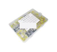 Correction Capacitor Assorted Kit 240PCS/Set 24Values*10Pcs 63V-100V 102J-105J Polypropylene Film Capacitors MQXFCZUX