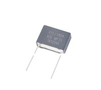 Correction Capacitor CBB Series, square, grey, black, 104J, 0.1UF, 473K, 0.047UF, P15MM, 10 pcs/lot CZAOINCU(104J-0.1UF-P15mm)