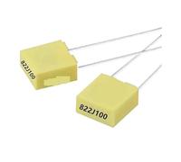 Correction Capacitor CL71 822J100 8n2J100 100V 8.2nF Lead Pitch 5mm Polypropylene Film Capacitance MQXFCZUX
