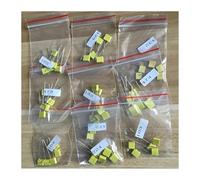 Correction capacitor package kit 10 kinds * 5 PCS=50 PCS KIT 100V 102J 152J 332J 472J 103J 333J 473J 104J 224J 474J RRBXXUYN