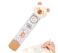 Correction Tape Roller, Quick-Dry White Out Pen, Portable Smudge-Proof Tape Glue, Cute Design Stationery for Card Photo Paper Journal Class Art School Students Boys Girls Adults Everyday Use