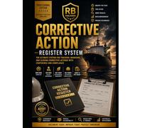Corrective Action Register System: Audit-Ready Record Book for Root Cause Analysis, Action Tracking, Effectiveness Verification and Continuous ... 9001, ISO 14001, ISO 45001 & ISM Compliance