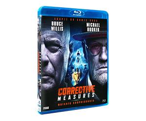 Corrective measures - mutants surpuissants - blu-ray