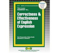 Correctness & Effectiveness of English Expression