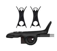 Corrector dell'impugnatura per violino - Supporto per l'arco del violino in silicone, accessorio per l'educazione del violino in silicone, per violino e violino