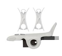 Corrector 'impugnatura per violino - Correzione leggera in silicone | Correzione per violino riutilizzabile, correttore di regolazione, guida per l'insegnamento della formazione dei principianti