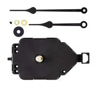 Corredi del meccanismo del movimento dell'orologio dei pendoli del quarzo con le mani Lunghezza dell'albero 20mm/23mm per la riparazione delle parti di ricambio del motore del pendolo