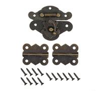 Corredi dell'hardware del gabinetto del bronzo antico per le scatole e gli armadi di legno Uso nella decorazione