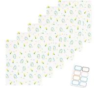 Corredino Neonato Ospedale - Set 6 Bustine Trasparenti 35x45cm Chiusura Ermetica per Maschio e Femmina