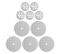 Corredo automobilistico di riparazione del metallo della soluzione dello scudo termico con 5 strati e gli accessori di serraggio, OEM N90796501