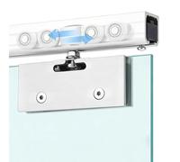 Corredo commerciale dell'hardware del portello scorrevole con la ferrovia del supporto del soffitto e della parete per le applicazioni interne