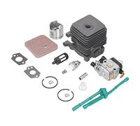 Corredo del carburatore del pistone del cilindro di rendimento elevato 34mm per il trimmer FS55 FS45 FS38, parti di ricambio durevoli