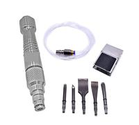 Corredo del martello pneumatico, Kit martello pneumatico Pala pneumatica Mini Strumento pala Casa incisore fai-da-te Dispositivo di rimozione 'intonaco ospedaliero
