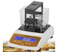 Corredo del rivelatore del contenuto di purezza dell'oro, tester del metallo prezioso per argento, densimetro del metallo, macchina di prova dei metalli preziosi