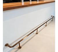 Corredo della ferrovia del piede del sottopiano per le barre commerciali, installazione facile con la lunghezza personalizzabile