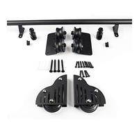 Corredo dell'hardware della scala di rotolamento con la pista rotonda 39'' per la biblioteca e le scale scorrevoli