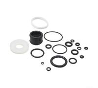 Corredo di gomma della guarnizione dell'olio per la posta del contagocce | Adatto per RockShox Reverb B1 per A2, include tutte le guarnizioni essenziali, pacchetto completo di revisione