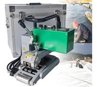 Corredo di plastica ad alta potenza della macchina della saldatura della membrana per le applicazioni del tunnel e della scansione
