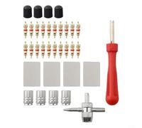 Corredo di rimozione del centro della valvola della gomma per l'installazione e la rimozione rapide