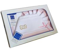 Corredo Italiano Set Lenzuola Per Lettino Art. Ci1405pqr