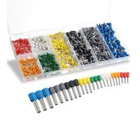 Corredo terminale isolato Sopoby con perno a crimpare per progetti elettrici AWG 24-10 8 dimensioni