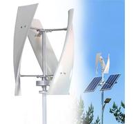 Corredo verticale del generatore eolico con il regolatore di MPPT per l'approvvigionamento energetico domestico, dell'affare e