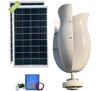 Corredo verticale del generatore eolico di asse, alta efficienza 8000W per energia domestica ed all'aperto sostenibili