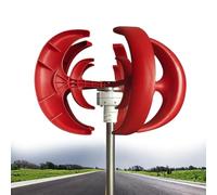 Corredo verticale del generatore eolico di asse con il regolatore della tassa per le soluzioni di energia fuori griglia