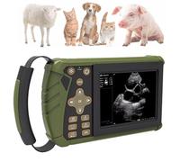 Corredo veterinario dell'analizzatore di ultrasuono, macchina multifunzionale portatile di B-ultrasuono per rilevazione di gravidanza animale dell'azienda agricola