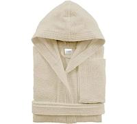 Corredocasa Accappatoio Unisex in Spugna Uomo -Donna con Cappuccio e Tasche - Morbido, Assorbente e Idrofilo - Tinta Unita, Lavabile a 60°C - Ideale per Casa, Palestra, Spa - Varie Taglie e Colori