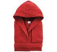 Corredocasa Accappatoio Unisex in Spugna Uomo -Donna con Cappuccio e Tasche - Morbido, Assorbente e Idrofilo - Tinta Unita, Lavabile a 60°C - Ideale per Casa, Palestra, Spa - Varie Taglie e Colori