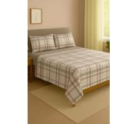 Corredocasa Completo Letto Lenzuola in Pile Coral Soffice Caldo Top QUALITA' Made in Italy- Set Sotto Sopra e Federe Fantasia Super Extra Morbido per un Caldo Inverno - Matrimoniale, Rosa Geometrico