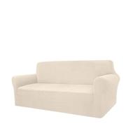 Corredocasa - Copridivano Easy 3 Posti Tessuto Elasticizzato ed Antimacchia con Braccioli Lavabile in Lavatrice - Disponibile in Diverse Colorazioni