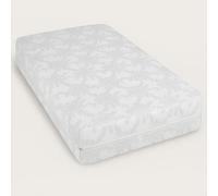 Corredocasa Coprimaterasso Damasco con Cerniera in Puro Cotone - Antiacaro, Traspirante, Lavabile - Protezione Totale Letto Singolo, Piazza e Mezza, Matrimoniale (Matrimoniale 175x200+25)