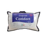 Corredocasa Guanciale Massimo Comfort Realizzato in Fiocco Anallergico Cuscino Disponibile nella Misura 50X80 (1 Pezzo)