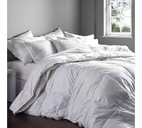 Corredocasa Piumino Interno Bianco Sacco 4 Stagioni in Morbida e Calda Microfibra Anallergica Made in Italy, Adatto per Uso Invernale ed Estivo in 3 Diverse Misure (Singolo 155x200 cm)