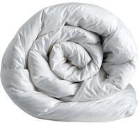 Corredocasa Piumino Invernale Imbottitura 300 gr/mq in Morbida Microfibra - Comfort e Calore per Tutte Le Stagioni - Bianco, Disponibile in Diverse Misure (Una Piazza e Mezzo)