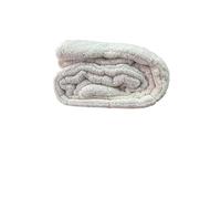 Corredocasa Piumone Letto Trapunta Double Face in Lana Merinos Agnellata Morbida e Soffice - Interno Caldo e Avvolgente per Inverno ideale per Letti Matrimoniali e singoli (Bianco, Singolo)